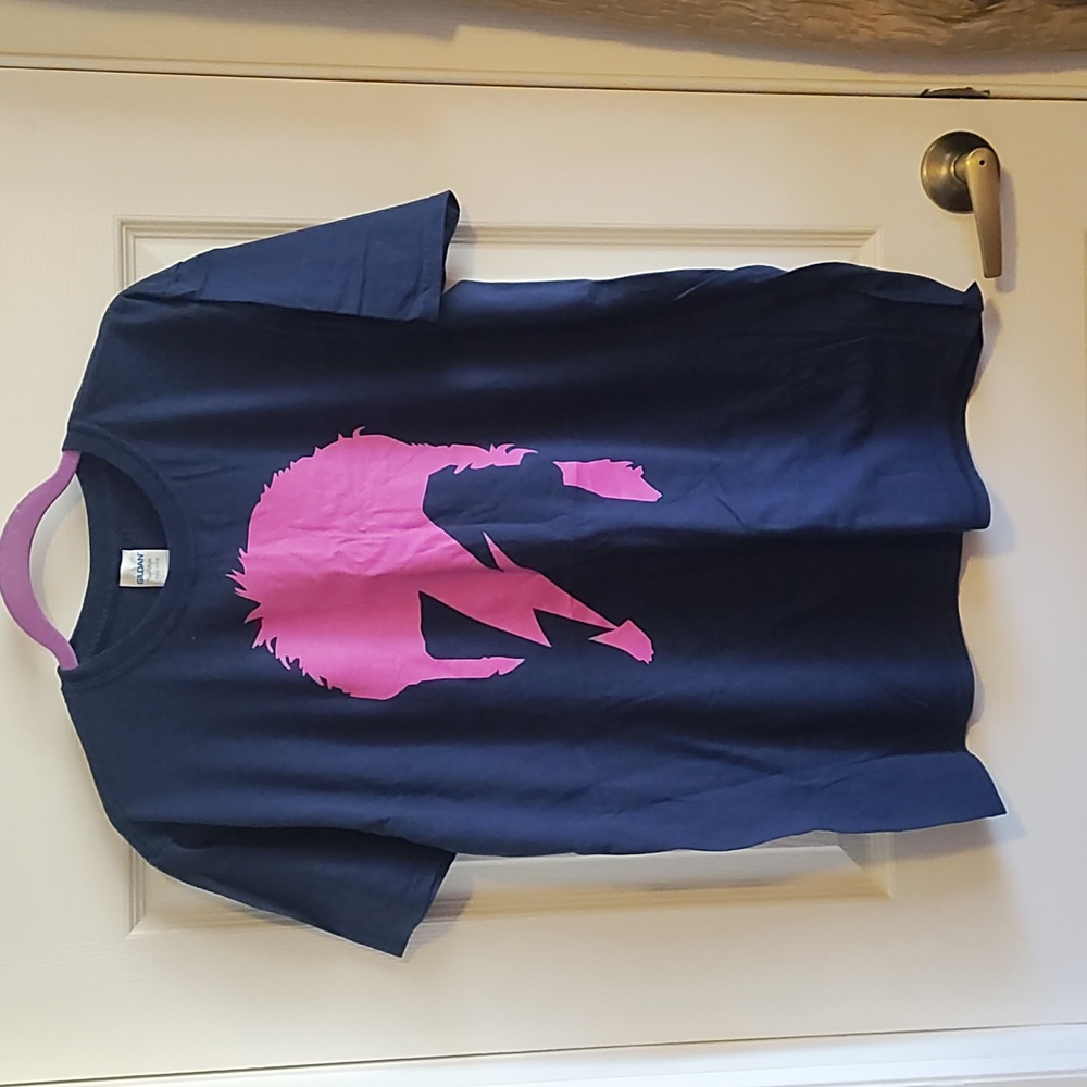 "Bowie" Lightning Icon T Shirt. Large